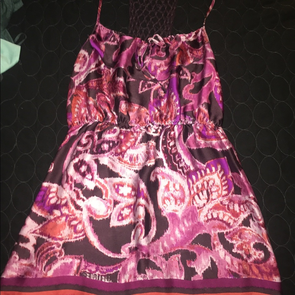 Spaghetti strap dress